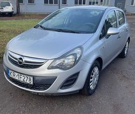 OPEL CORSA VAN OPEL CORSA VAN CARGO 1.2 BENZYNA KRAJOWY 192 TYS. KM BEZWYPADKOWY RUDA ŚLĄSKA • OLX.PL