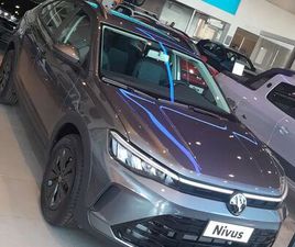 VOLKSWAGEN NIVUS VOLKSWAGEN NIVUS SENSE 1.0 200 TSI FLEX AUT. 2026