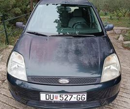FORD FIESTA 1,3 I 8V, 2003 GOD.