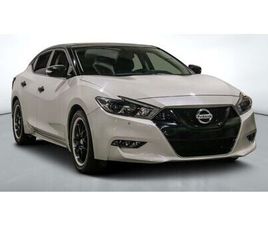 NISSAN MAXIMA 2018 NISSAN MAXIMA SL