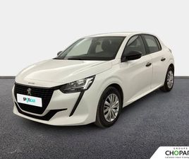 PEUGEOT 208 SOCIETE 208 BLUEHDI 100 S&S BVM6
