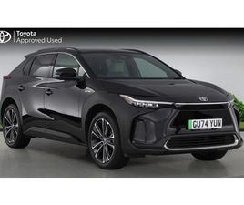 TOYOTA BZ4X 2024 TOYOTA BZ4X 160KW PREMIERE EDITION 71.4KWH 5DR AUTO AWD