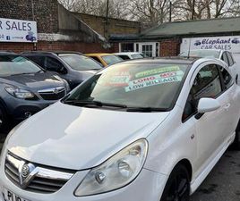 2010 VAUXHALL CORSA 1.2I 16V LIMITED EDITION 3DR HATCHBACK PETROL MANUAL