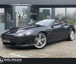 ASTON MARTIN DB9 VOLANTE 5.9 V12 TOUCHTRONIC DEALER ONDERHOU — ASTON MARTIN — MARKTPLAATS