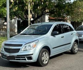 CHEVROLET AGILE HERMOSO CHEVROLET AGILE LT 2012✅❗