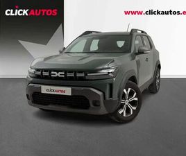 DACIA DUSTER ECO G DACIA DUSTER 1.0 TCE 100CV EXPRESSION ECOG