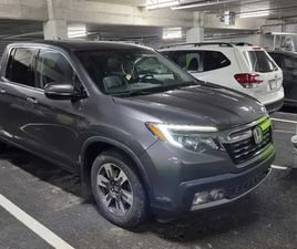 HONDA RIDGELINE HONDA RIDGELINE 2017