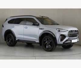 ISUZU MU-X 3.0TD ONYX XT 4WD