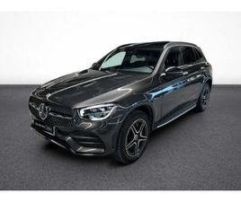 MERCEDES GLC GLC 300 E GLC 300 E 9G-TRONIC 4MATIC