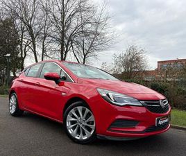 2016 VAUXHALL ASTRA 1.4I 16V ENERGY 5DR *1 OWNER FROM NEW *HEATED SEATS *HEATED STEERING WHEEL HA...