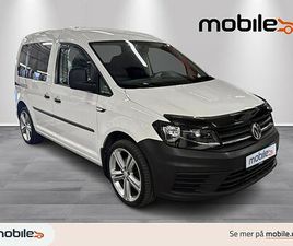 VOLKSWAGEN CADDY CADDY 2,0 TDI 102HK AUT NY SERVICE OG EU