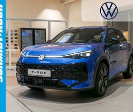 T-ROC 1.5 ETSI R-LINE BLACKSTYLE MATRIXLED NAVI