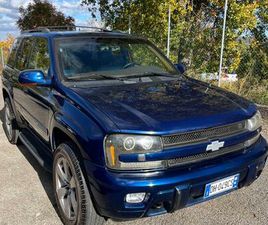 CHEVROLET TRAILBLAZER CHEVROLET TRAILBLAZER 4.2 L6 LTZ