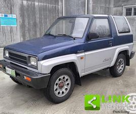 DAIHATSU FEROZA 1.6I CAT RESIN-TOP GPL