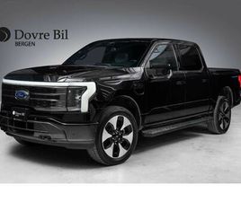 LIGHTNING/PLATINUM/LONGRANGE131KW/B&O/LUKE/S&V