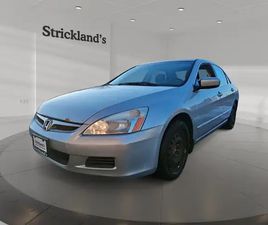 HONDA ACCORD 2007 HONDA ACCORD EX MANUAL