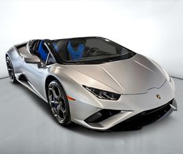 2023 LAMBORGHINI HURACAN EVO RWD SPYDER