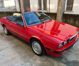 MASERATI BITURBO SPYDER MASERATI BITURBO SPIDER INIEZIONE - SOLO 5222KM!