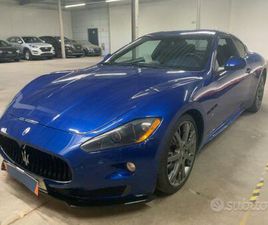 MASERATI GRANTURISMO 4.7 S CAMBIOCORSA LIMITED E