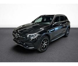 MERCEDES GLC GLC 300 E GLC 300 E 9G-TRONIC 4MATIC