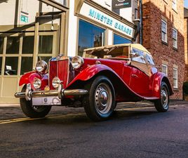 MG MGTD 1952 MG TD