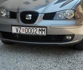 SEAT CORDOBA SEAT CORDOBA JAKO OČUVAN REG.25.08.26