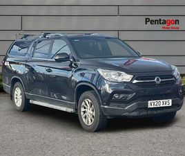 SSANGYONG MUSSO SSANGYONG MUSSO DOUBLE CAB PICK UP RHINO 4DR AUTO AWD