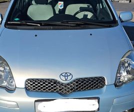 TOYOTA YARIS TOYOTA YARIS 1.3-VVT-I +LPG