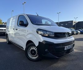 VAUXHALL VIVARO 1.5 TURBO D 120 PRIME H1 VAN