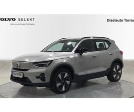 VOLVO XC40 RECHARGE EXTENDED RANGE VOLVO XC40 BEV RECHARGE EXTENDED RANGE PLUS TWIN MOTOR