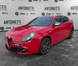 ALFA ROMEO GIULIETTA 1.6 JTDM SUPER 120CV DEL 2017 USATA A JESI