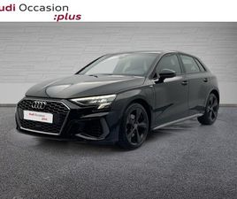 A3 SPORTBACK 40TFSI E 204CH S LINE S TRONIC 6