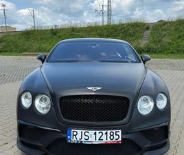 BENTLEY CONTINENTAL GT STANDARD