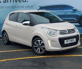 CITROEN C1 1.0 VTI 72 SHINE 5DR