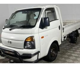 HYUNDAI H100 2017 HYUNDAI H100 BAKKIE 2.6D DROPSIDE