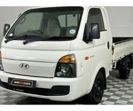 HYUNDAI H100 2017 HYUNDAI H100 BAKKIE 2.6D DROPSIDE