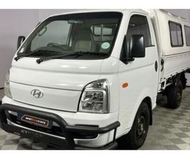 HYUNDAI H100 2022 HYUNDAI H100 BAKKIE 2.6D TIPPER