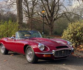 1973 JAGUAR E TYPE ROADSTER