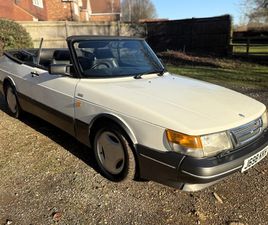 SAAB 900 1991 SAAB 900 2.0 TURBO 16V S 2DR