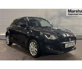 SUZUKI SWIFT SUZUKI SWIFT 1.2 DUALJET 83 12V HYBRID SZ-T 5DR AUTO