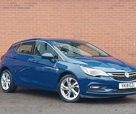 OPEL ASTRA 1.4T 16V 150 SRI 5DR