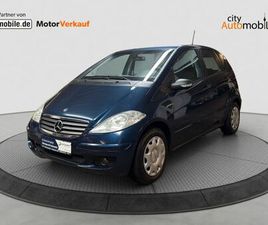 MERCEDES-BENZ A 150 2.HAND/KLIMA/SITZHEIZUNG/ASR/