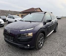 CITROEN C4 CACTUS CITROEN C4 CACTUS 1.2 PURETECH FEEL FRISS MŰSZAKIVAL!