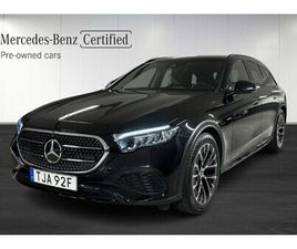 MERCEDES CLASSE E ALL-TERRAIN E 220 E 220 D 4M ALL-TERRAIN