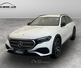 MERCEDES CLASSE E ALL-TERRAIN E 220 E 220 D 4MATIC ALL TERRAIN