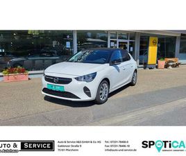 OPEL CORSA F EDITION 1.2 TURBO*MT*WENIG KILOMETER*