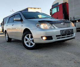 TOYOTA COROLLA E120 TOYOTA COROLLA AN. 2006