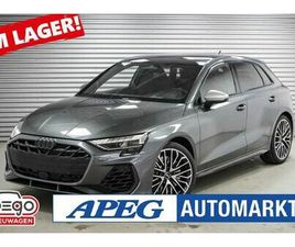 AUDI S3 SPORTBACK 2,0 TFSI QUATTRO S-TRONIC S3 -LAG.