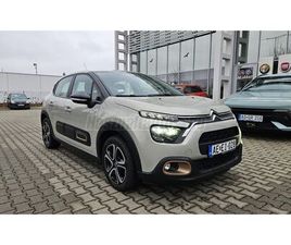 CITROEN C3 1.2 PURETECH C-SERIES S&S MO-I SÉR. MENTES GARANCIÁLIS ÚJ GUMIKKAL!