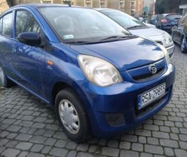 DAIHATSU CUORE DAIHATSU CUORE VI DAIHATSU CUORE PRZEBIEG 120 TYS. POLSKI SALON 1 WLAŚCICIEL